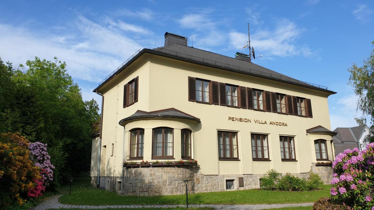 Penzion Villa Ancora Sumperk Exterior photo