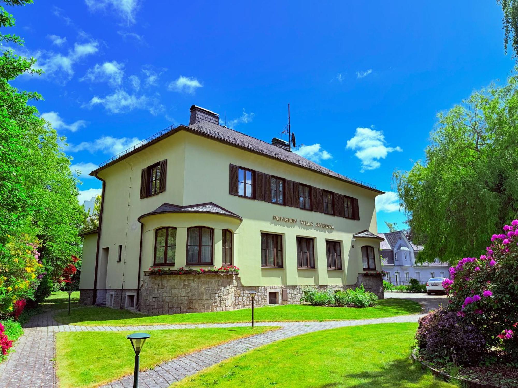 Penzion Villa Ancora Sumperk Exterior photo